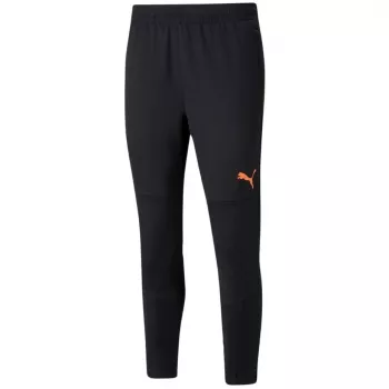 PUMA Men's IndividualFINAL Training Pants Slim Fit Puma Black Size M