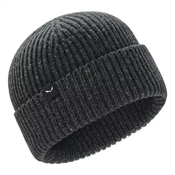 Salewa Re-Zebru Knitted Hat - Dark Grey Melange