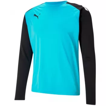 Puma teamPACER GK LS Men's Goalkeeper Training Jacket Blue-Black XL