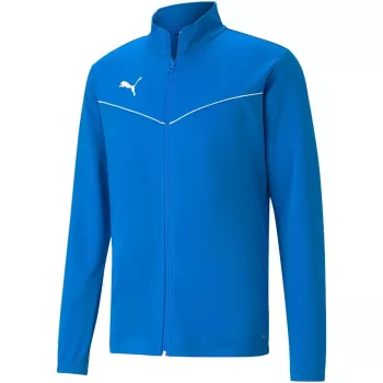 PUMA teamRISE Training Poly Jacket Peacoat Men M