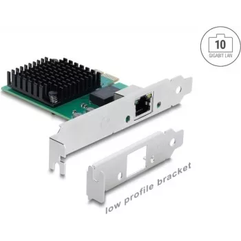 DELOCK PCI Express x1 Network Card 10 Gigabit LAN 1 x RJ45 RTL8127
