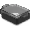 Delock D-Type Module Protective Cover Black/Transparent – Automatic Dust Protection Cover with Spring-Loaded Flap