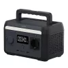 LogiLink Portable Power Station 300W LiFePO4 Battery, 288Wh Pure Sine Wave, 60W USB-C PD, QC3.0, Solar Ready