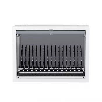 LogiLink USB-C Multi Charging Station, 15 Ports, PD, Smart, Grey