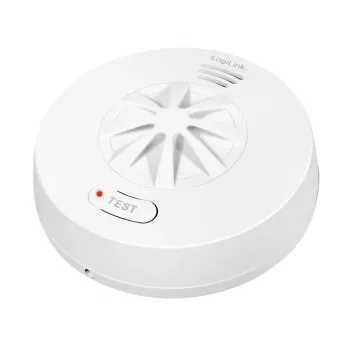 LogiLink SC0232 Heat Detector White 85 dB Alarm Class A1 54-65°C Battery-operated