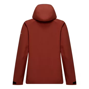 Salewa Puez GTX 3L ePE women's hardshell jacket, Etruscan red, 38 (M)