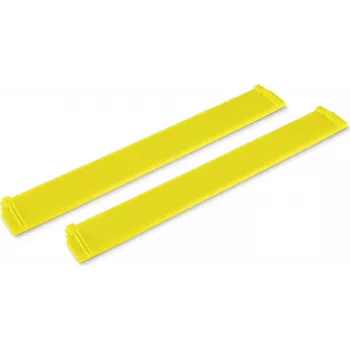 Kärcher Replacement Cleaning Lip for WV 6 Window Vacuum, 280 mm Width, Yellow, 2-Pack