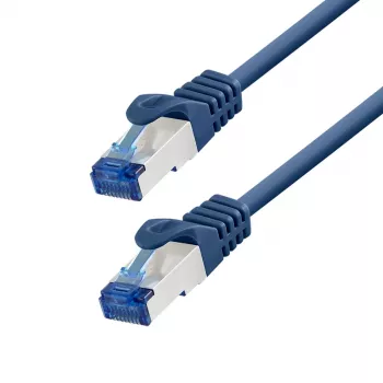 LogiLink EconLine Cat.6A S/FTP LSZH Patch Cable, CCA, Blue, 7.5 m