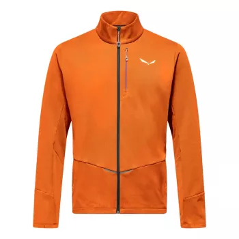 Salewa Pedroc PL 3 Men's Fleece Jacket Turmeric Size S