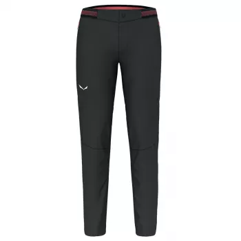 Salewa Pedroc 2 Durastretch Regular Trousers Men - Black Out - 48 (M)