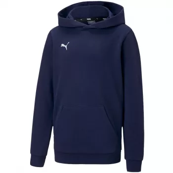 PUMA teamGOAL 23 Casuals Hoody Jr Navy 656711 06 140
