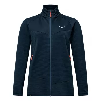 Salewa Puez Altavia Polarlite Fleece Jacket Women Navy Blazer EU 38 (M)