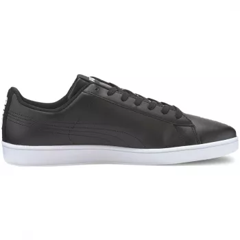 PUMA UP Unisex Low-Top Sneakers Puma Black Synthetic Leather Lace-Up Casual Shoes 372605 01