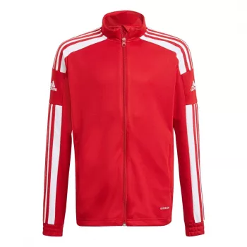 adidas Squadra 21 Training Sweatshirt for Juniors Red GP6458 128cm