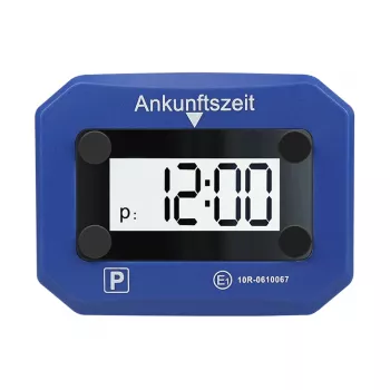LogiLink Electronic Parking Disc, KBA-Certified, Blue