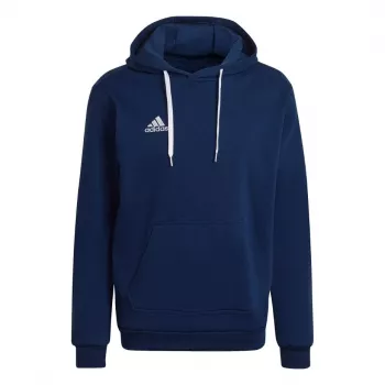 adidas Entrada 22 Men's Hooded Pullover Team Navy Blue