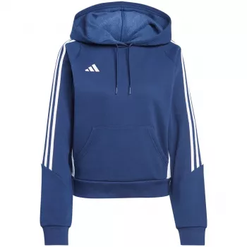 adidas Tiro 24 Women's Hoodie Navy Blue IR7507