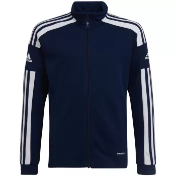adidas Squadra 21 Training Sweatshirt with Full Zip Navy Youth 152cm