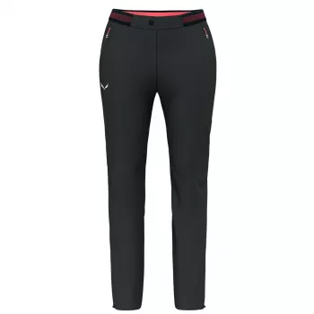Salewa Pedroc 2 DST Regular Women's Hiking Trousers - Black Out - 36 (S)