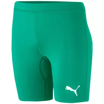 Puma Liga Baselayer Short Tight Men's Compression Shorts Green 655924 05 M