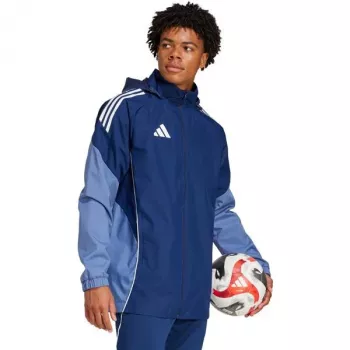 adidas Men's Tiro 25 Competition All-Weather Jacket Navy Blue L