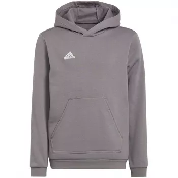 adidas Entrada 22 hoody medium grey heather children 128 cm