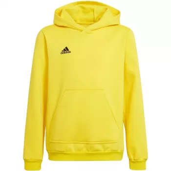 adidas Entrada 22 hoodie Team Yellow children's size 116