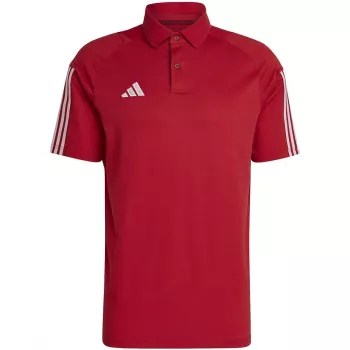 adidas Tiro 23 Competition polo shirt Team Power Red/White men S