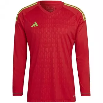 adidas Tiro 23 Competition long-sleeve goalkeeper shirt men red