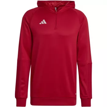 adidas Tiro 23 Competition hoodie Team Power Red/White men