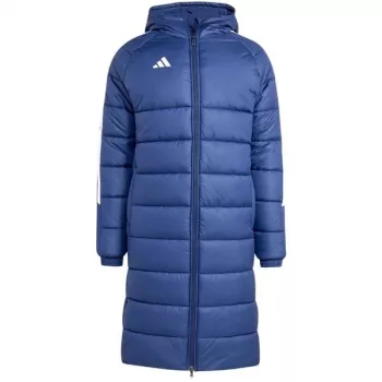 adidas Men's Tiro 24 Long Padded Jacket Team Navy Blue 2 / White Size M