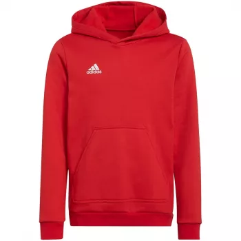 adidas Entrada 22 Hoody Children's Sweatshirt Red 140cm