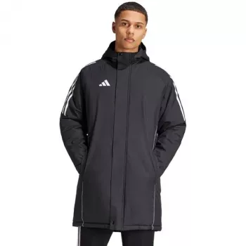 adidas Tiro 24 Stadium Parka Men's Jacket Black/White L