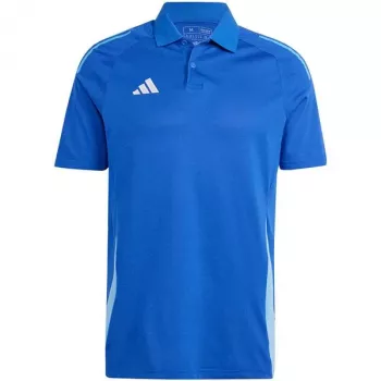 adidas Tiro 24 Competition Men's Polo Shirt Team Royal Blue/White 2XL