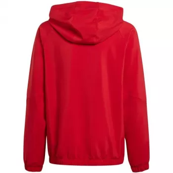 adidas Tiro 24 Children's Training Jacket Red 128cm