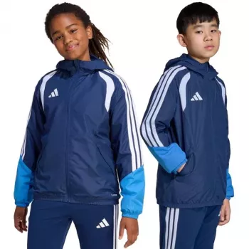 adidas Tiro 26 Competition All-Weather Jacket Kids Team Navy Blue 140cm