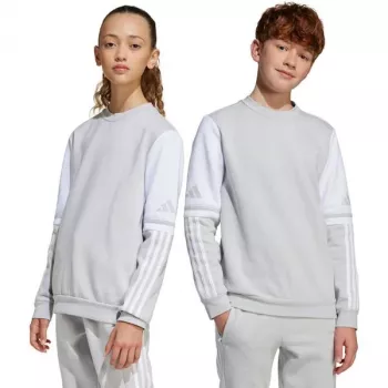 adidas Squadra 25 Sweat Crew Kids' Sweatshirt Grey JD4824 152cm