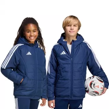 adidas Tiro 26 Winter Kids' Jacket Navy Blue 128 cm