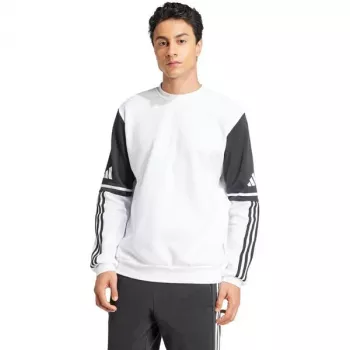 adidas Squadra 25 Sweat Crew Men's Sweatshirt White/Black Size M