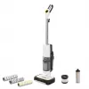 Kärcher SCV 4 Deluxe Select Steam Cleaner with 2-Stage steam regulation, 1.3 L tank, 2000 W, EasyFix floor nozzle, refill function