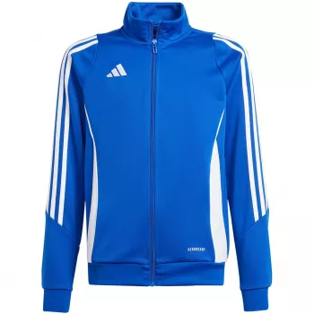 adidas Tiro 24 Kids' Training Sweatshirt Blue IR9509 Size 128cm