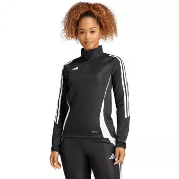adidas Tiro 24 Women's Training Top Black Size M