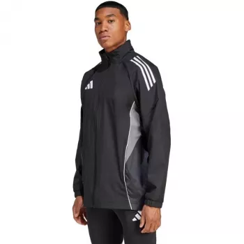 adidas Men's Tiro 25 Competition All-Weather Jacket Black L