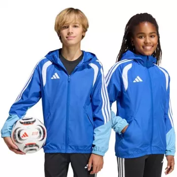 adidas Tiro 26 Competition All Weather Junior Jacket Team Navy Blue 2/White 140cm