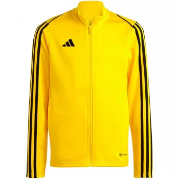 adidas Tiro 23 League Training Sweatshirt for Children Yellow IC7874 Size 140cm