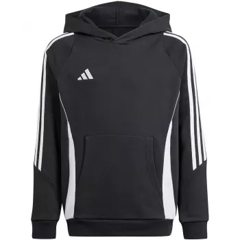 adidas Tiro 24 Hooded Sweatshirt Black IJ5611 140cm