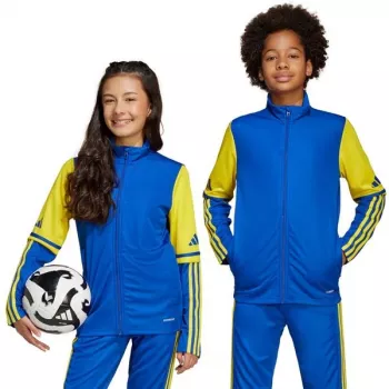 adidas Squadra 25 Training Top Junior Team Royal Blue/White 140cm