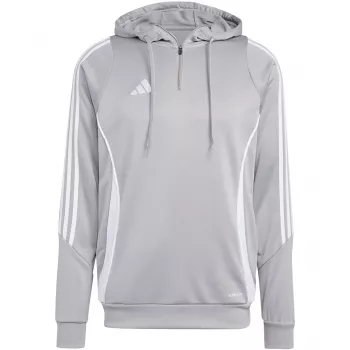 adidas Tiro 24 Training Hoodie Medium Grey Heather IR7551