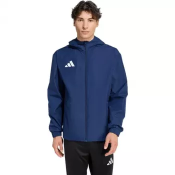 adidas Entrada 26 All Weather Men's Football Jacket Navy Blue 2XL