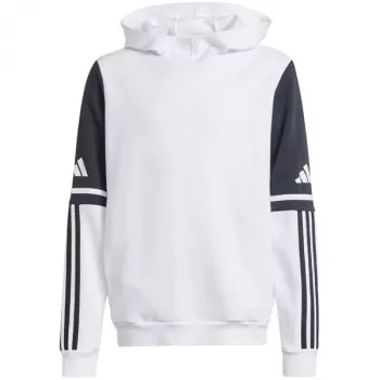 adidas Squadra 25 Sweat Hoodie for Kids White JD4807 140cm
